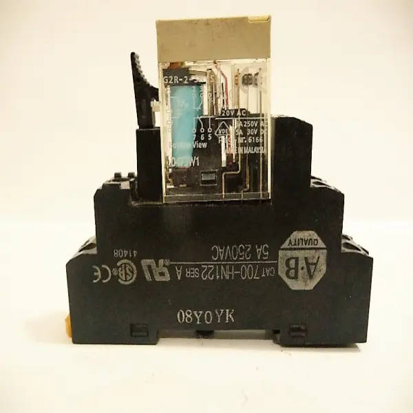Electromechanical Relay, G2R-2-SN (S), Omron, Malaysia